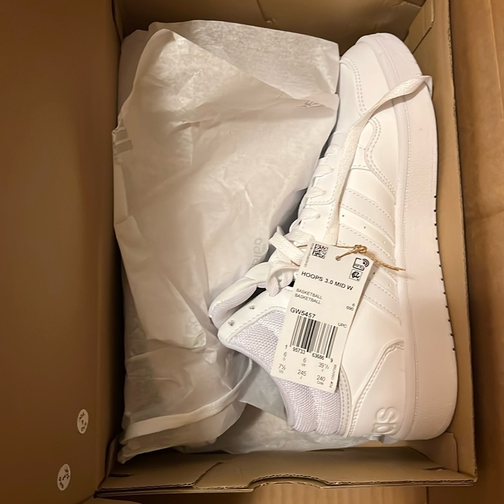 Hoops 3.0 Mid Classic Shoes